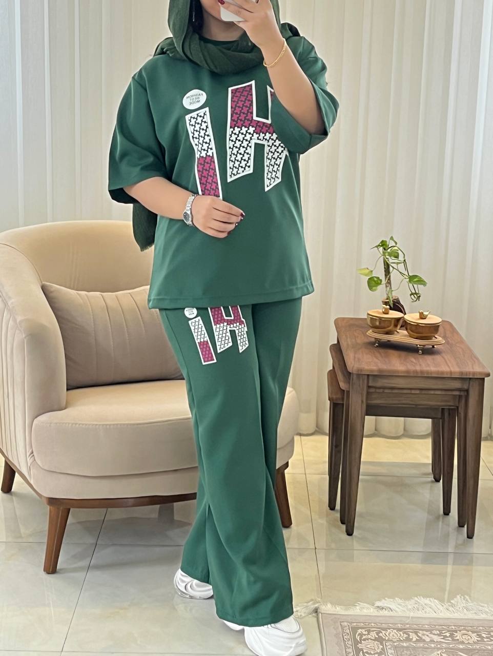 ست لباس زنانه دخترانه کد ۲۷۸