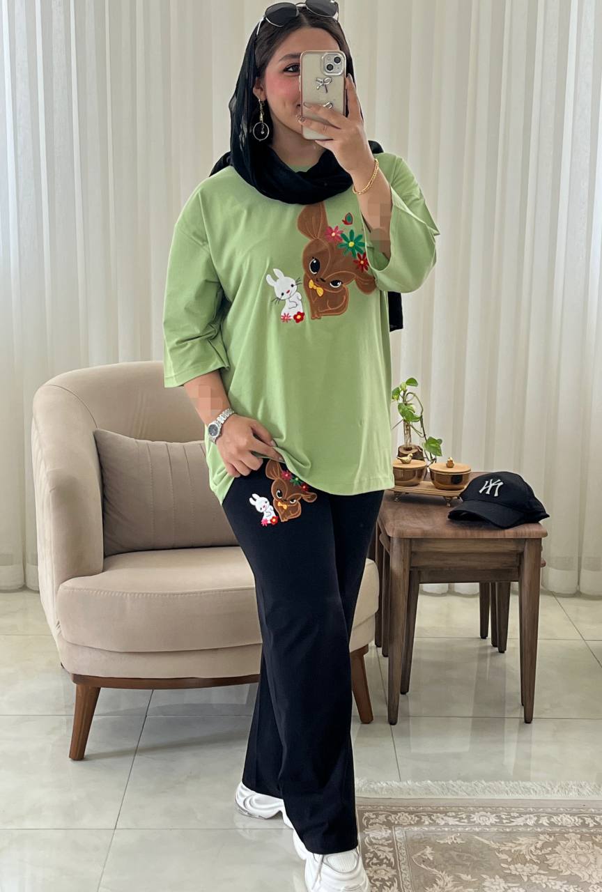 ست زنانه و دخترانه کد ۳۳۹