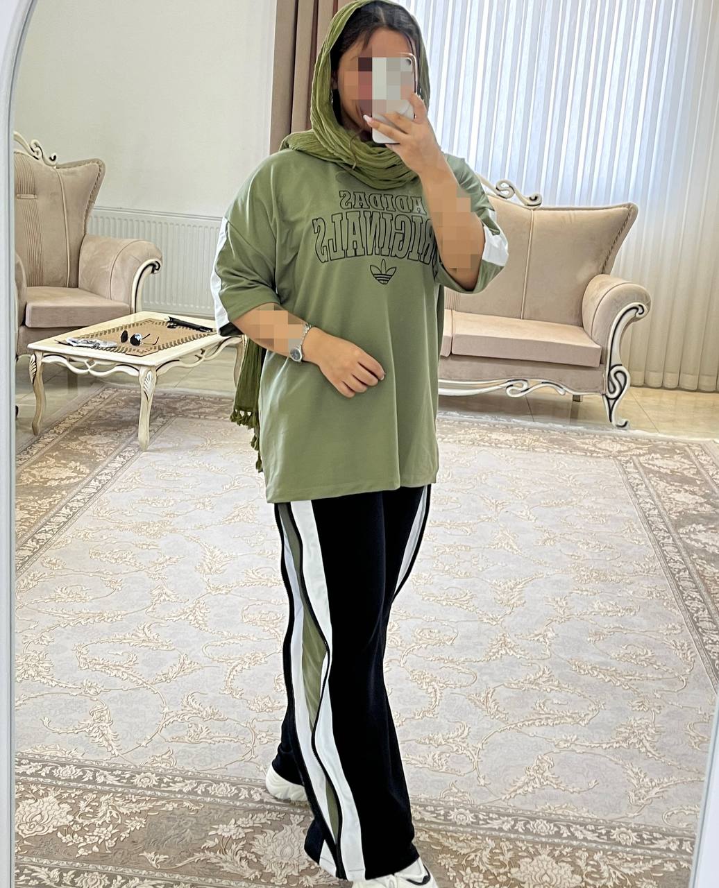 ست بغل زیپ دار