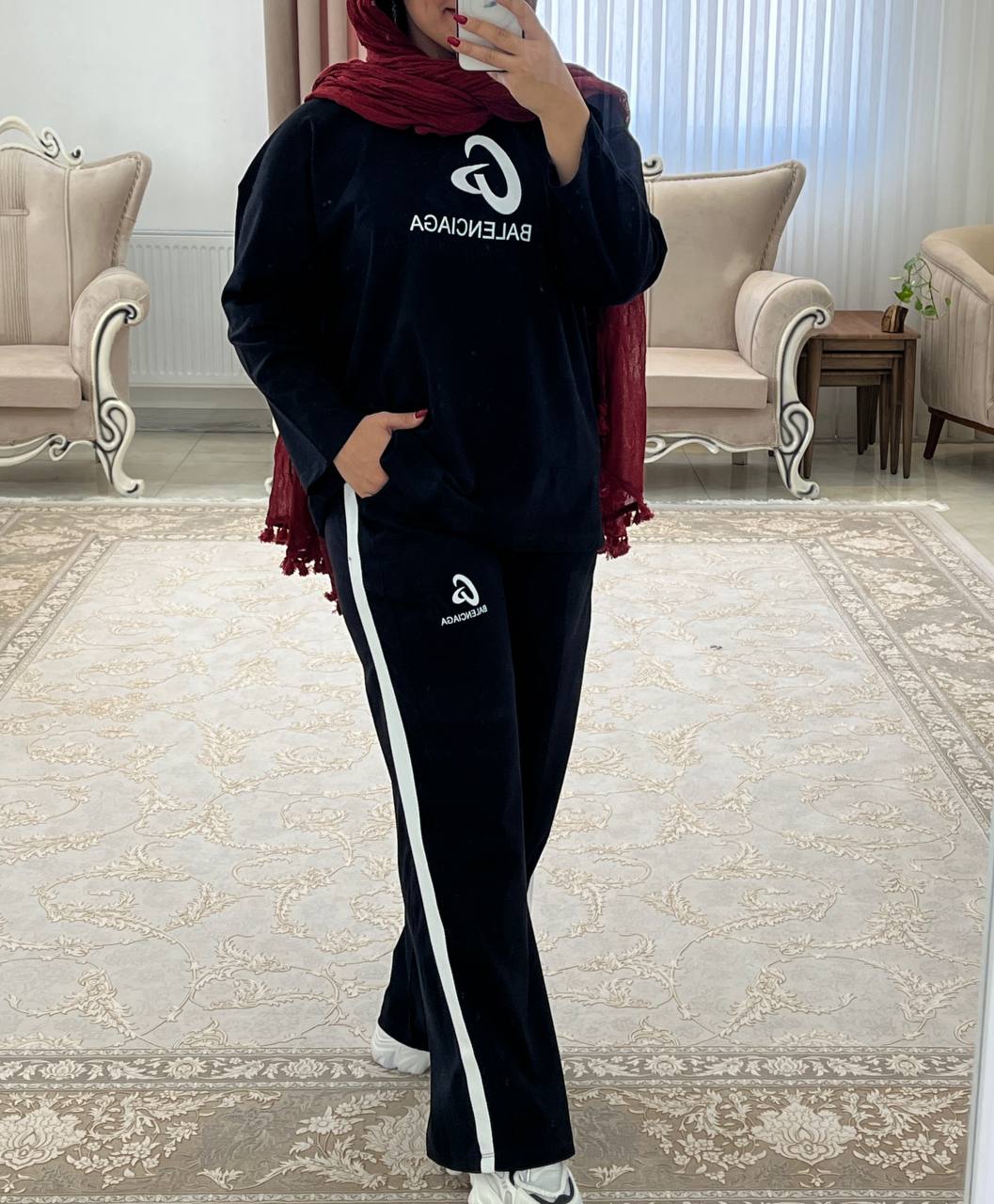 ست ماهور استین بلند
