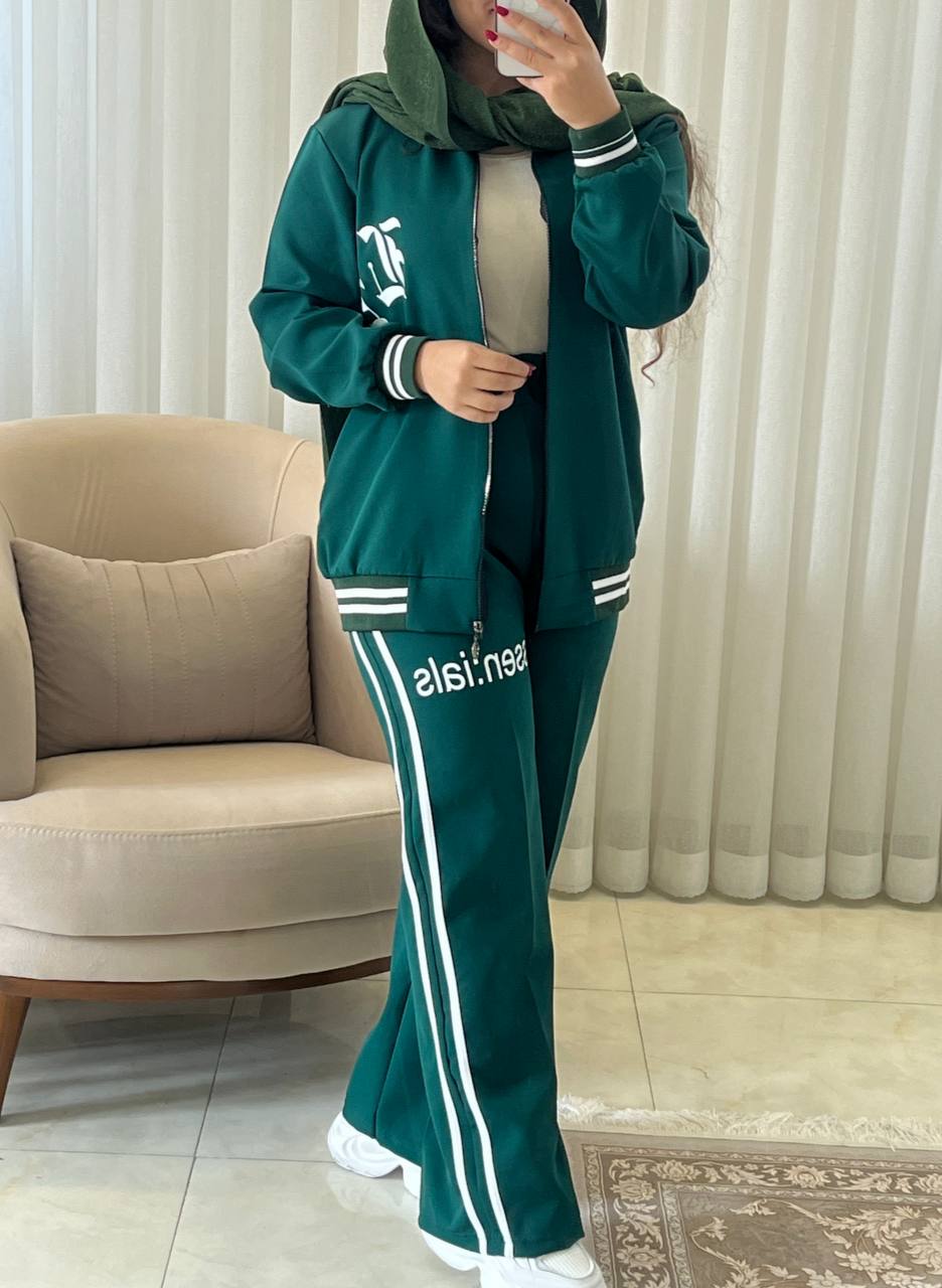 ست سوییشرت شلوار la