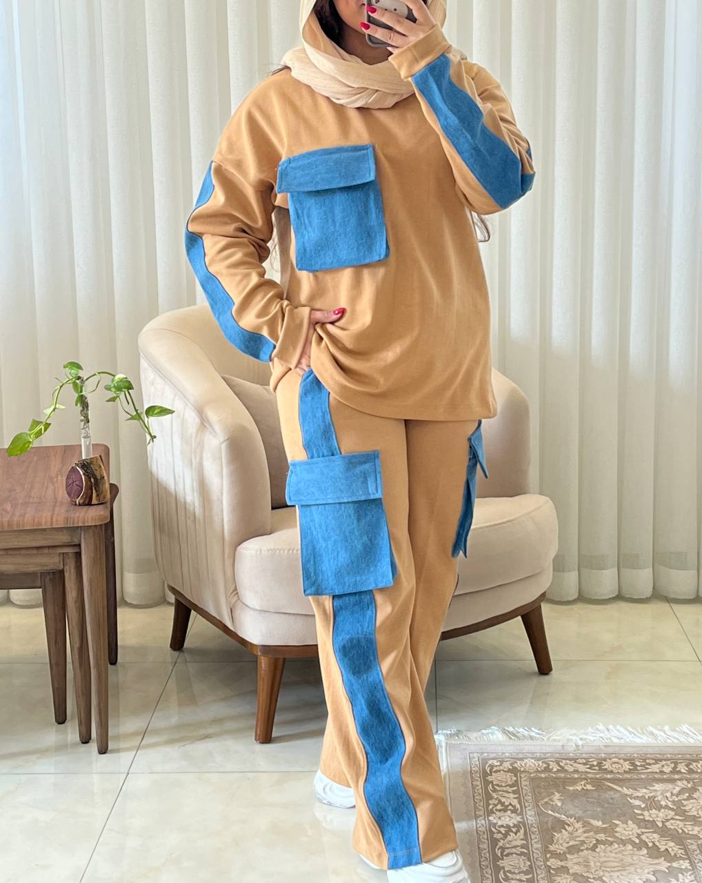ست لباس دخترانه و زنانه ملون