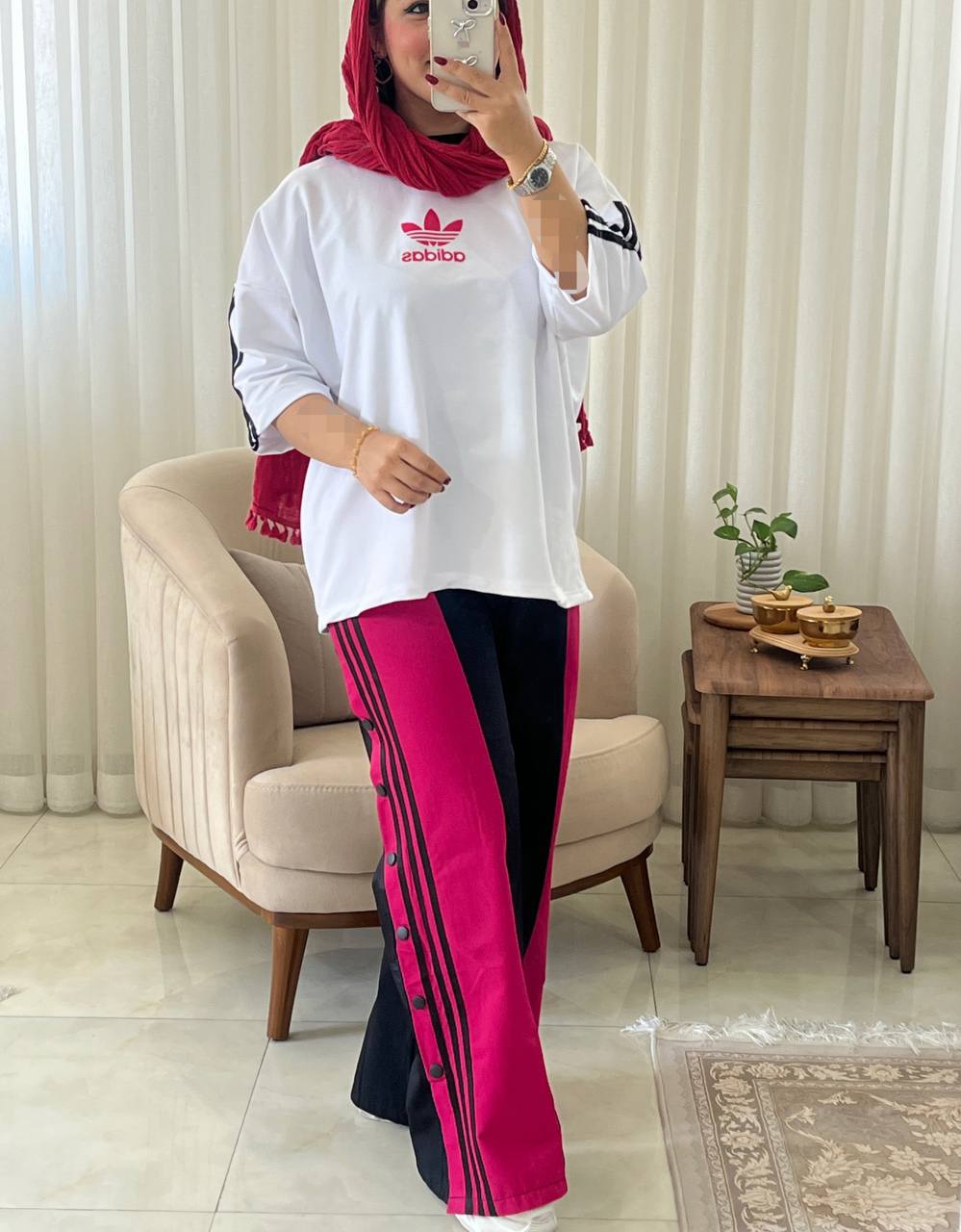 ست لباس زنانه و دخترانه کد ۲۹۶