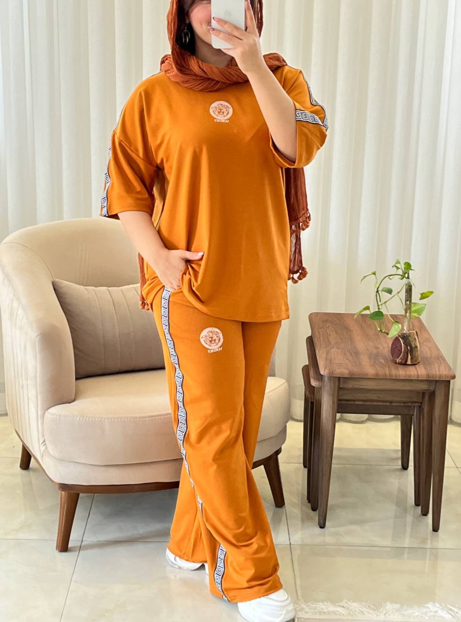 ست لباس زنانه دخترانه کد ۲۵۵