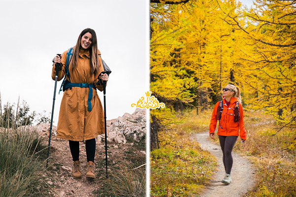 اصول انتخاب لباس زنانه برای پیاده روی در پاییز و زمستان