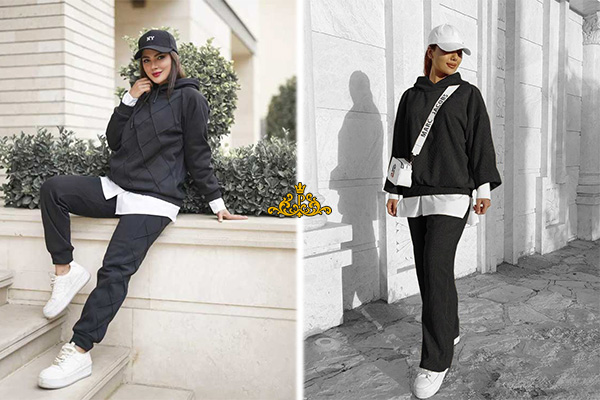 هودی با شومیز