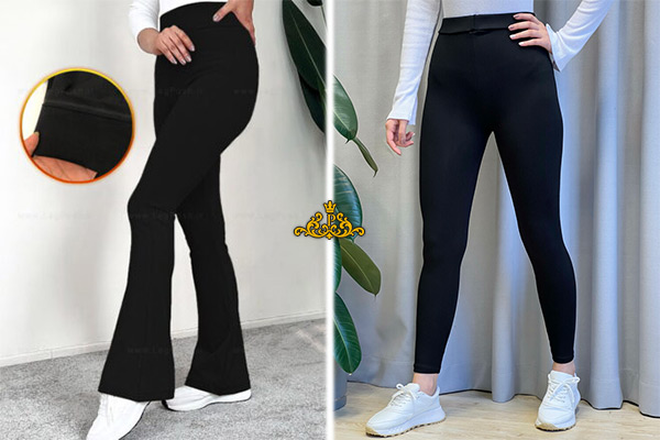 لگهای ضخیم یا شلوارهای کرکدار