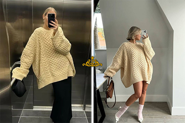 ژاکت‌های اورسایز