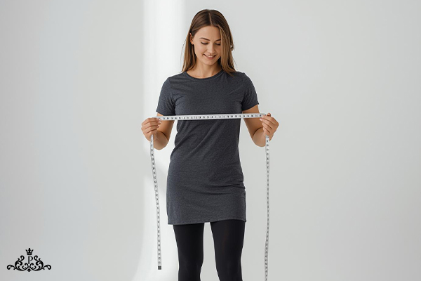 چطور بفهمیم سایز تیشرتی که آنلاین سفارش میدهیم درست است؟