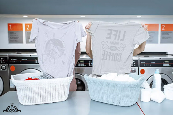 بهترین روش شستن تیشرت لانگ دخترانه چاپی