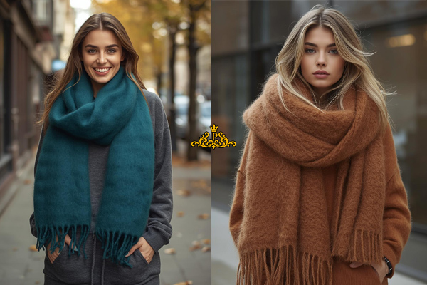 ست کردن هودی با بیگ اسکارف موهر