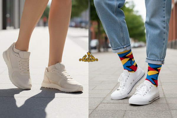 چگونه مدل جوراب رنگی مناسب انتخاب کنیم؟