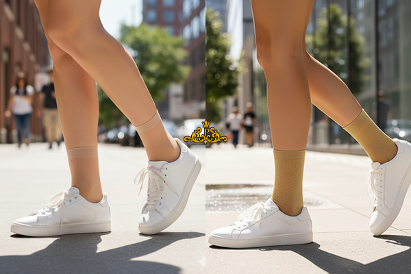 بهترین جوراب برای کتونی سفید