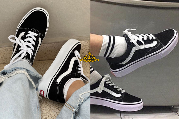 جوراب مناسب کتونی ونس (Vans) و کفشهای اسکیتاستایل