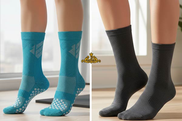 جوراب‌های ورزشی ضد تعریق