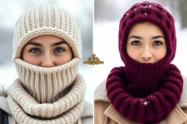 کلاه بالاکلاوا بافتنی