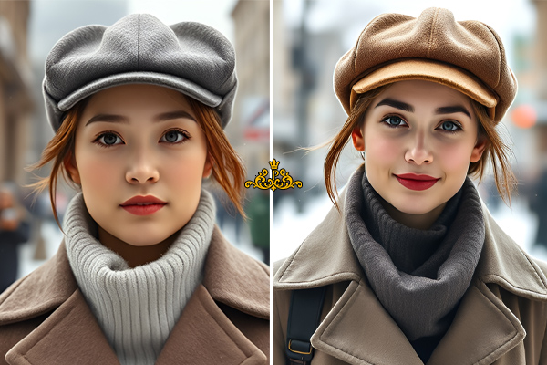 کلاه ملوانی نمدی