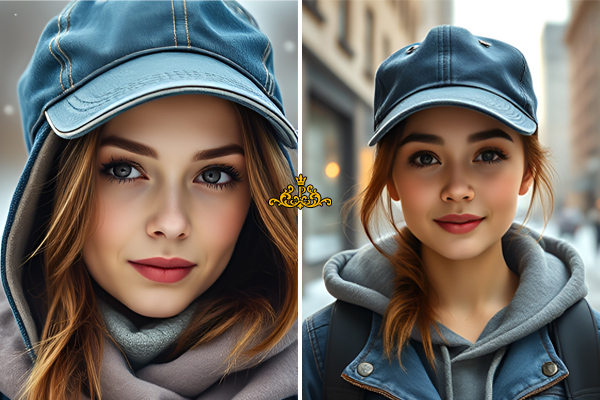 کلاه کپ جین