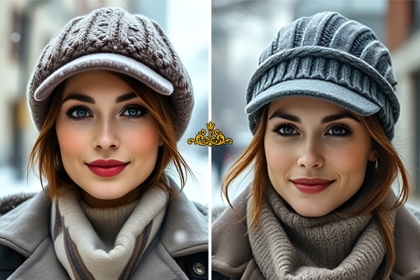 کلاه کپ پشمی