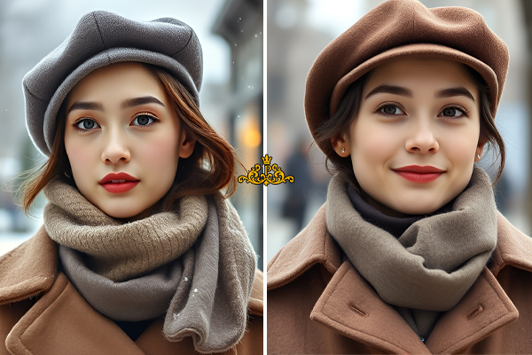 کلاه برت فرانسوی فوتر