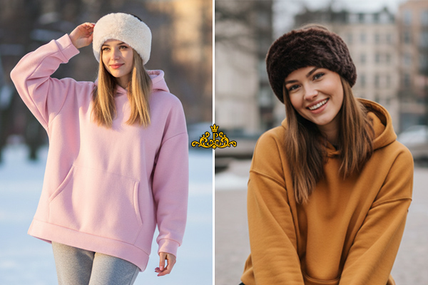 هدبند خز دخترانه زمستانی