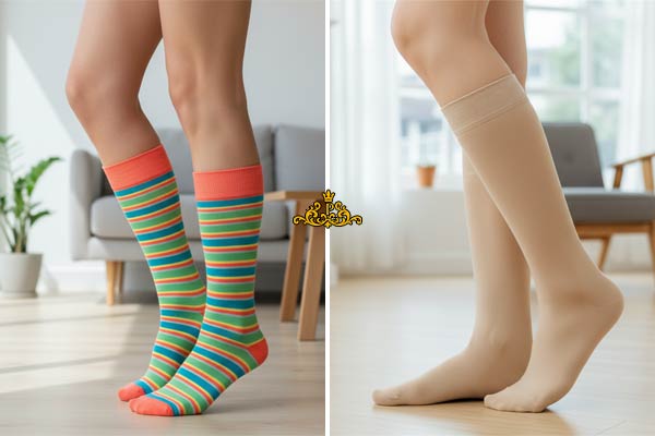 جوراب نیم‌ساق