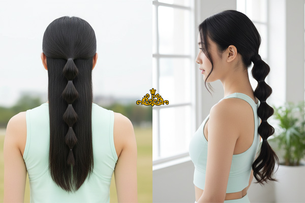 استفاده از کش‌های باریک و نامرئی برای فلت کردن مو