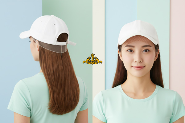 استفاده از تور مخصوص زیر کلاه