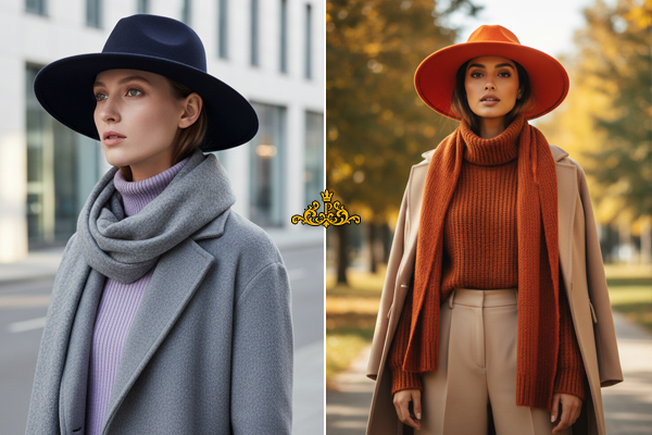 رنگ کلاه و نقش آن در هماهنگی با چهره