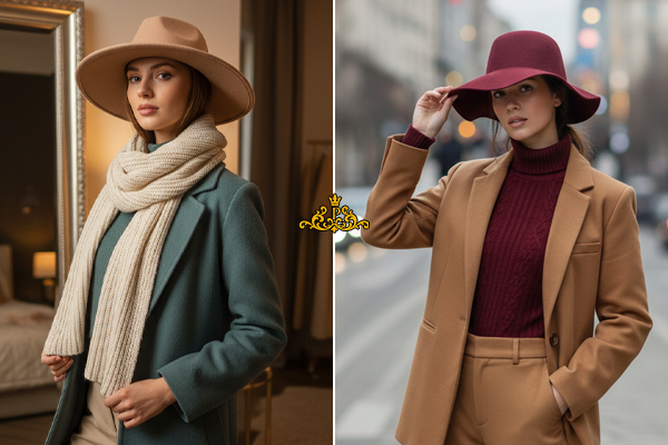 تأثیر لبه کلاه در تغییر فرم چهره