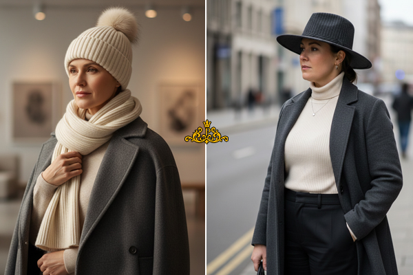 بهترین مدل کلاه مناسب صورت گرد