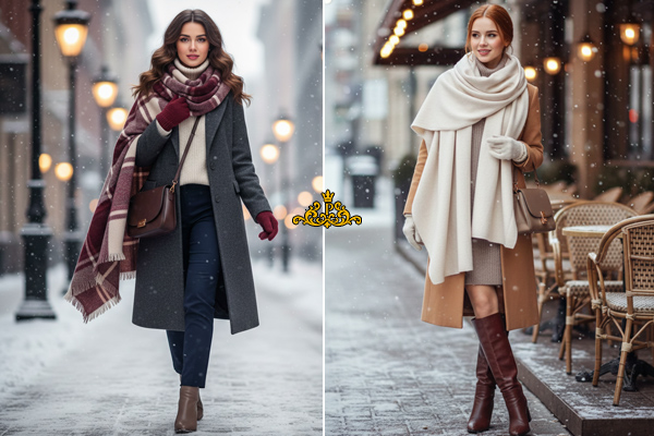 چگونه با اکسسوری‌های زمستانی استایل خود را کامل کنیم؟