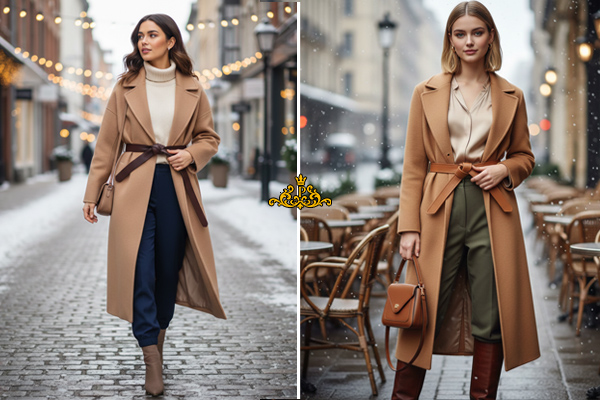 کمربند گره‌ای و چرم