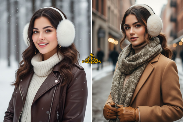 گوش‌گیر پشمی و خز