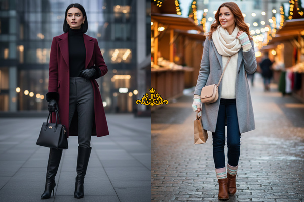 دستکش انگشتی بافت یا چرمی ساده