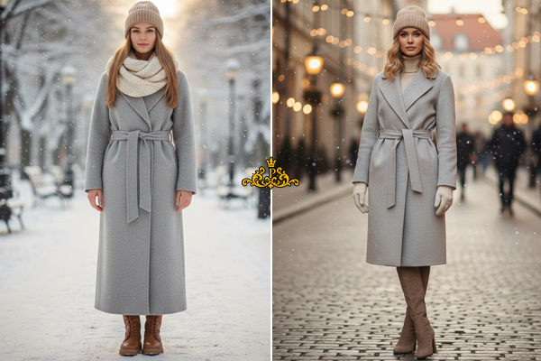 ترکیب کلاه با رنگهای خنثی و ملایم