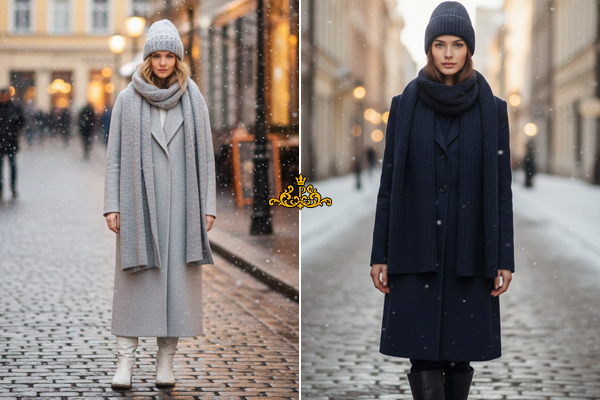 استفاده از کلاه در استایل مونوکروم