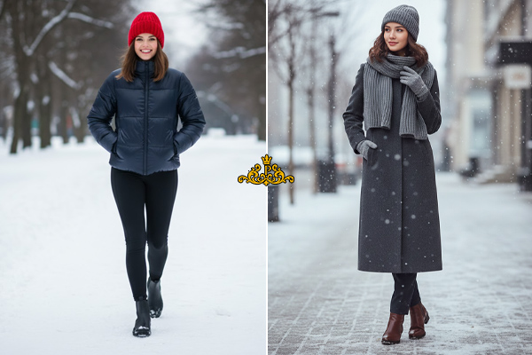 بهترین رنگها و جنس کلاه برای ست کردن با لباس زمستانی