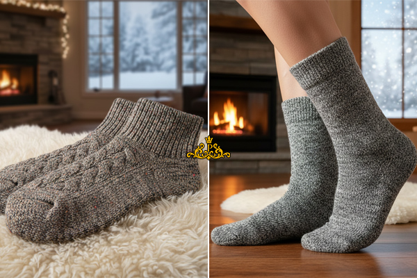 جوراب‌های الیاف مصنوعی در زمستان؛ خوب یا بد؟