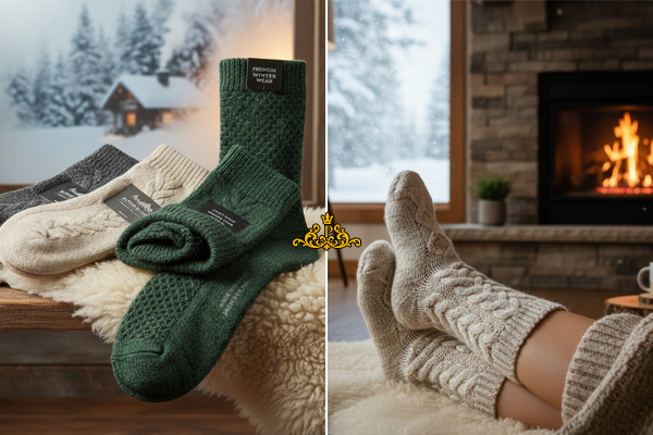 ویژگی‌های یک جوراب مناسب فصل سرما