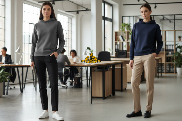 ست هودی با شلوار پارچه‌ای